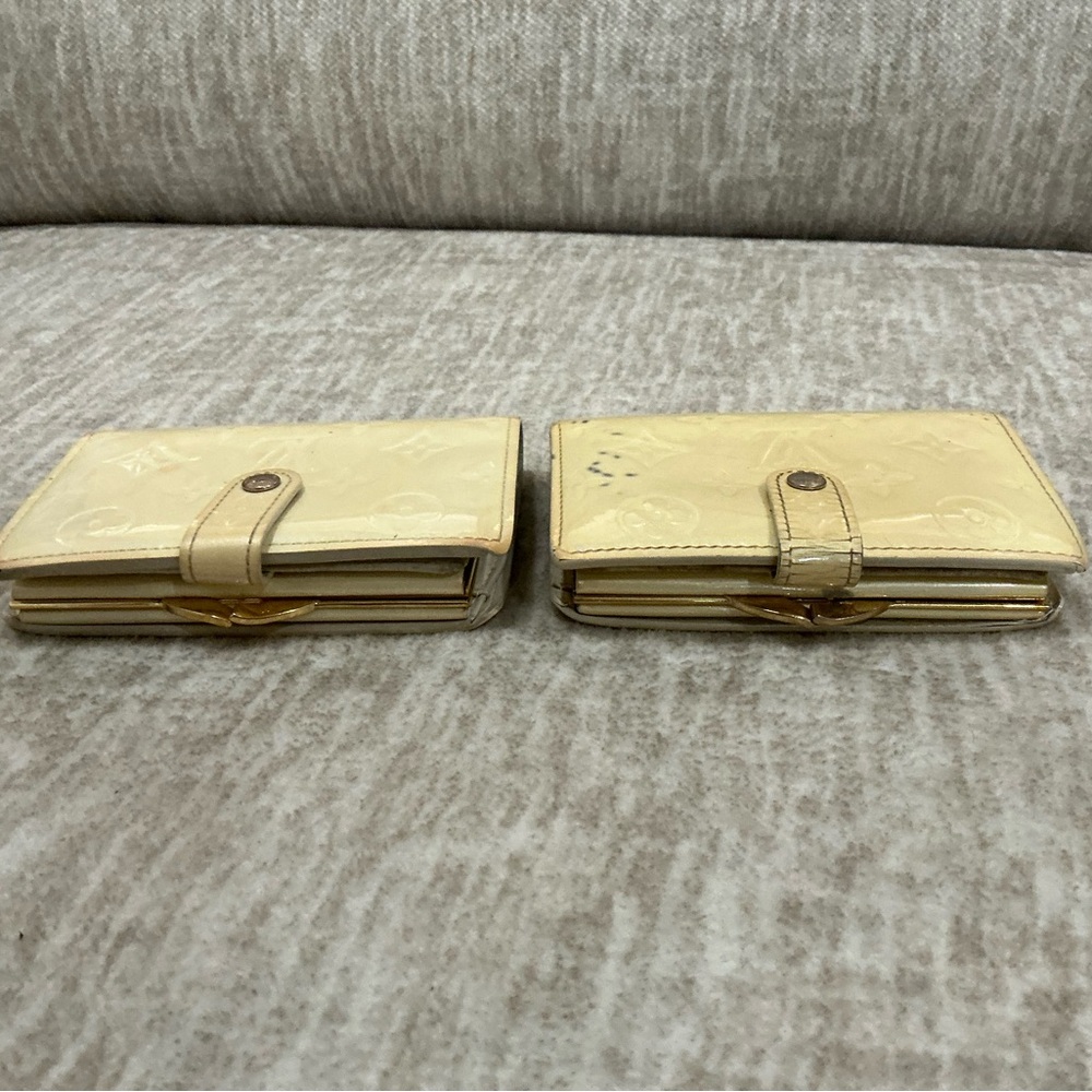 ✨💎PROJECT💎✨LOUIS VUITTON VERNIS KISSLOCK WALLET BUNDLE - Picture 5 of 14